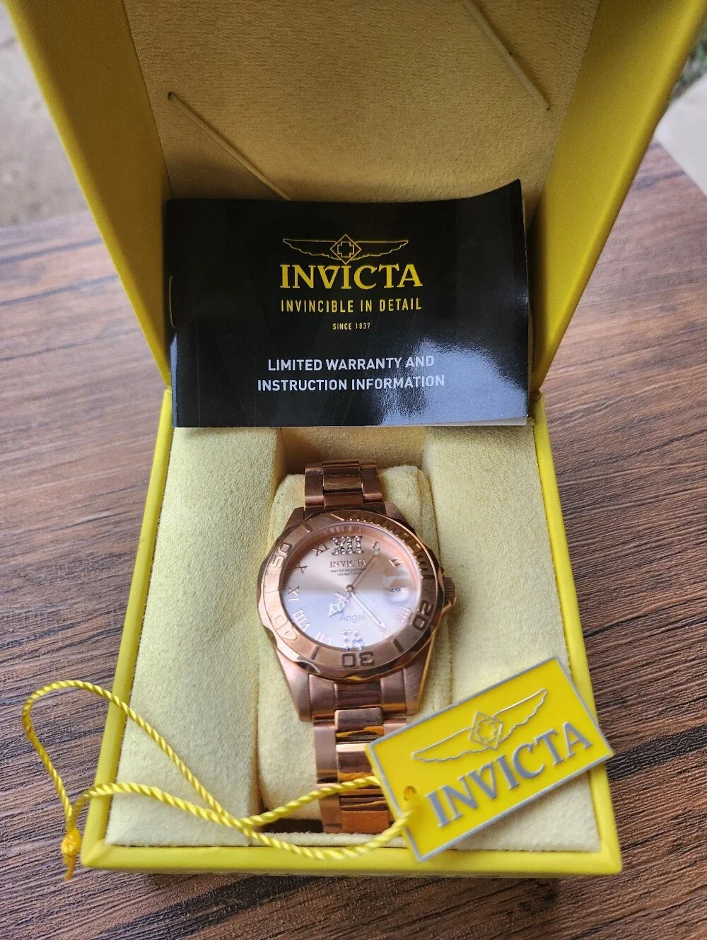 Authentic Invicta Women's Watch.